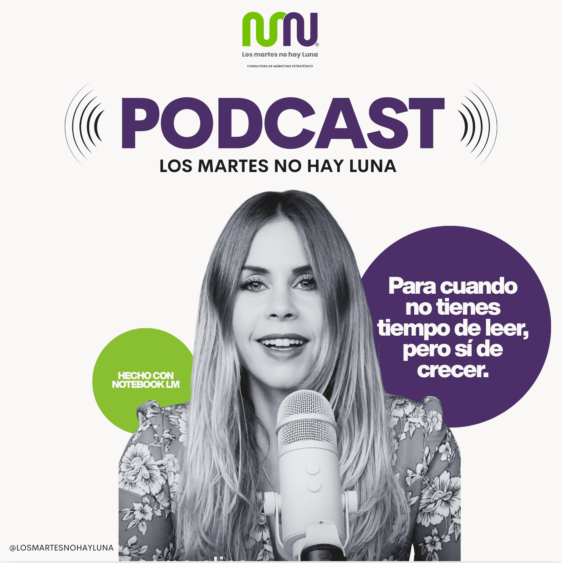 Podcast Los Martes No Hay Luna — Marketing digital e IA para PYMEs